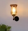 Black Iron Wall Lamp