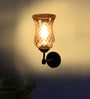 Black Iron Wall Lamp