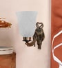 Antique Golden Metal Wall Lamp