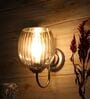 Brown Stainless Steel Wall Lamp