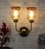Golden Metal Wall Lamp
