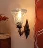Antique Golden Metal Wall Lamp