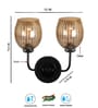 Black Iron Wall Lamp