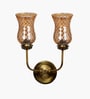 Golden Metal Wall Lamp