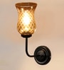 Black Iron Wall Lamp