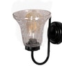 Black Iron Wall Lamp