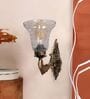 Antique Golden Metal Wall Lamp