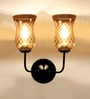 Black Iron Wall Lamp