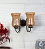 Black Iron Wall Lamp