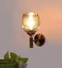 Golden Metal Wall Lamp