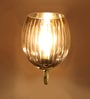 Golden Metal Wall Lamp