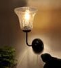 Black Iron Wall Lamp