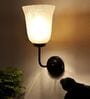 Black Iron Wall Lamp