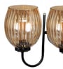 Black Iron Wall Lamp