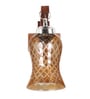 Brown Wooden Wall Lamp