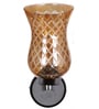 Brown Wooden Wall Lamp
