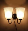 Black Iron Wall Lamp