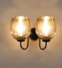 Black Iron Wall Lamp