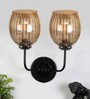 Black Iron Wall Lamp