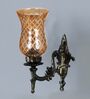 Antique Golden Metal Wall Lamp