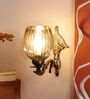 Antique Golden Metal Wall Lamp