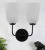 Black Iron Wall Lamp