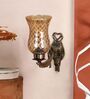 Antique Golden Metal Wall Lamp