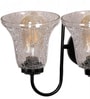 Black Iron Wall Lamp