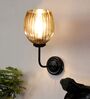 Black Iron Wall Lamp