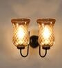 Black Iron Wall Lamp