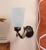 Antique Golden Metal Wall Lamp