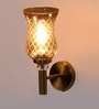 Golden Metal Wall Lamp