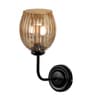 Black Iron Wall Lamp