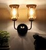 Black Iron Wall Lamp
