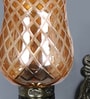 Antique Golden Metal Wall Lamp