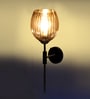 Black Iron Wall Lamp