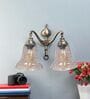 Antique Golden Metal Wall Lamp