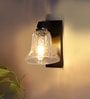 Brown Wooden Wall Lamp
