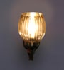 Antique Golden Metal Wall Lamp