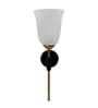 Black Iron Wall Lamp