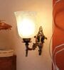 Antique Golden Metal Wall Lamp