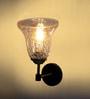 Black Iron Wall Lamp