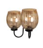 Black Iron Wall Lamp