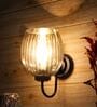 Black Iron Wall Lamp