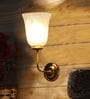Golden Metal Wall Lamp