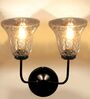 Black Iron Wall Lamp