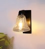 Brown Wooden Wall Lamp