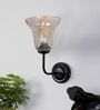 Black Iron Wall Lamp