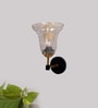 Black Iron Wall Lamp