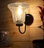 Black Iron Wall Lamp